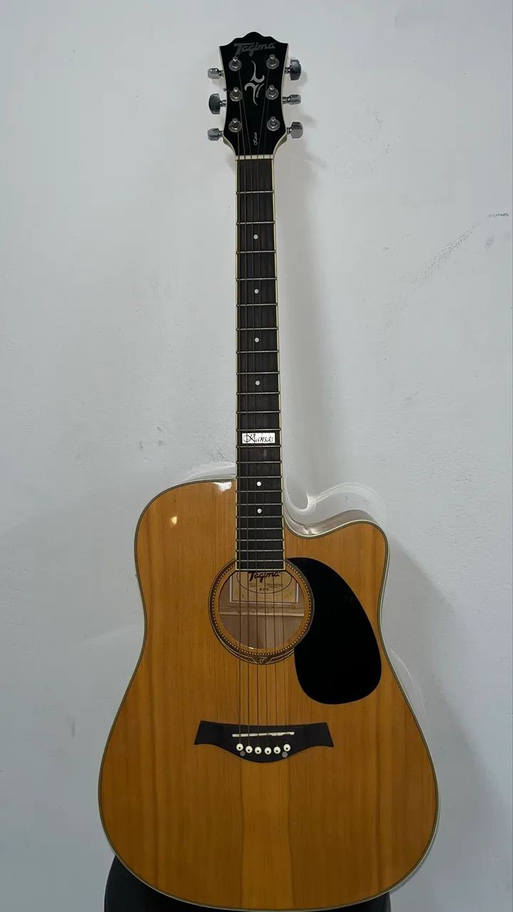 Violão Tagima Kansas + Case KGB