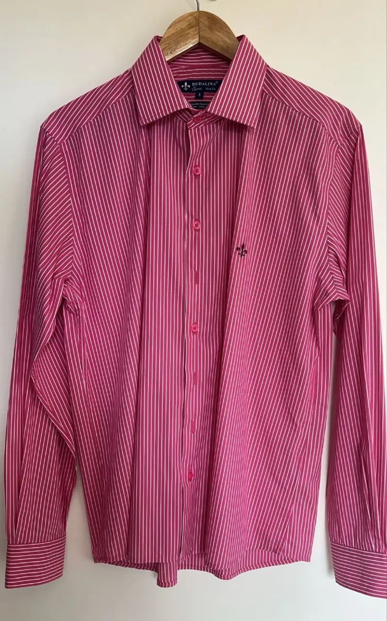  camisa dudalina sport slim fit  - Foto 2