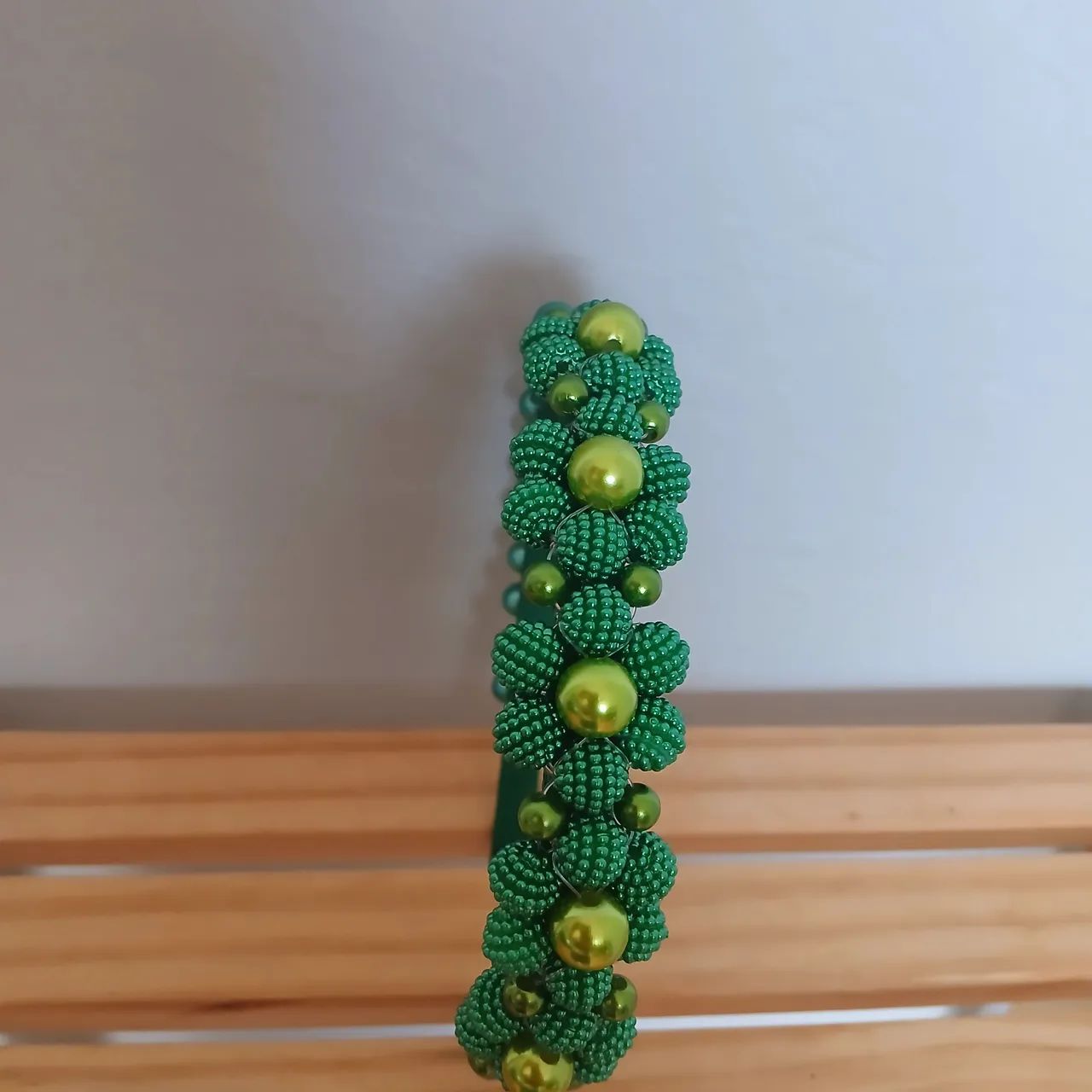 Tiaras de cabelo bordadas a mão  - Foto 2