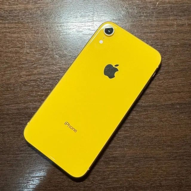 Apple iPhone XR イエロー 64GB iPhone XR 64GB Amarelo - Excelente - Apple - Celulares e