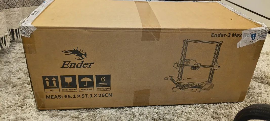 Impressora 3D Ender 3 Max Neo - Foto 5