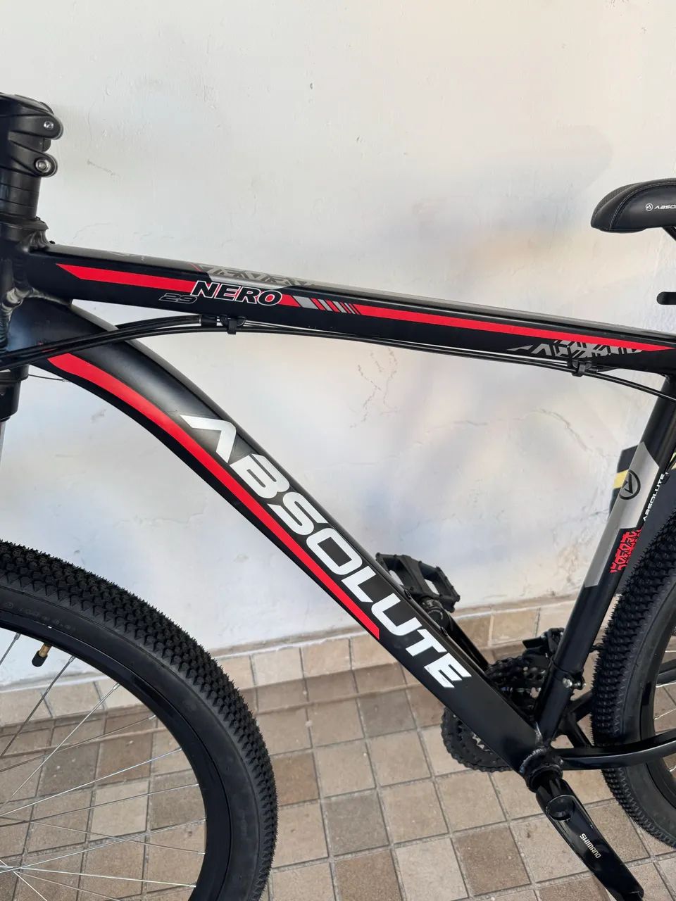 Bicicleta Nero Absolute  - Foto 5