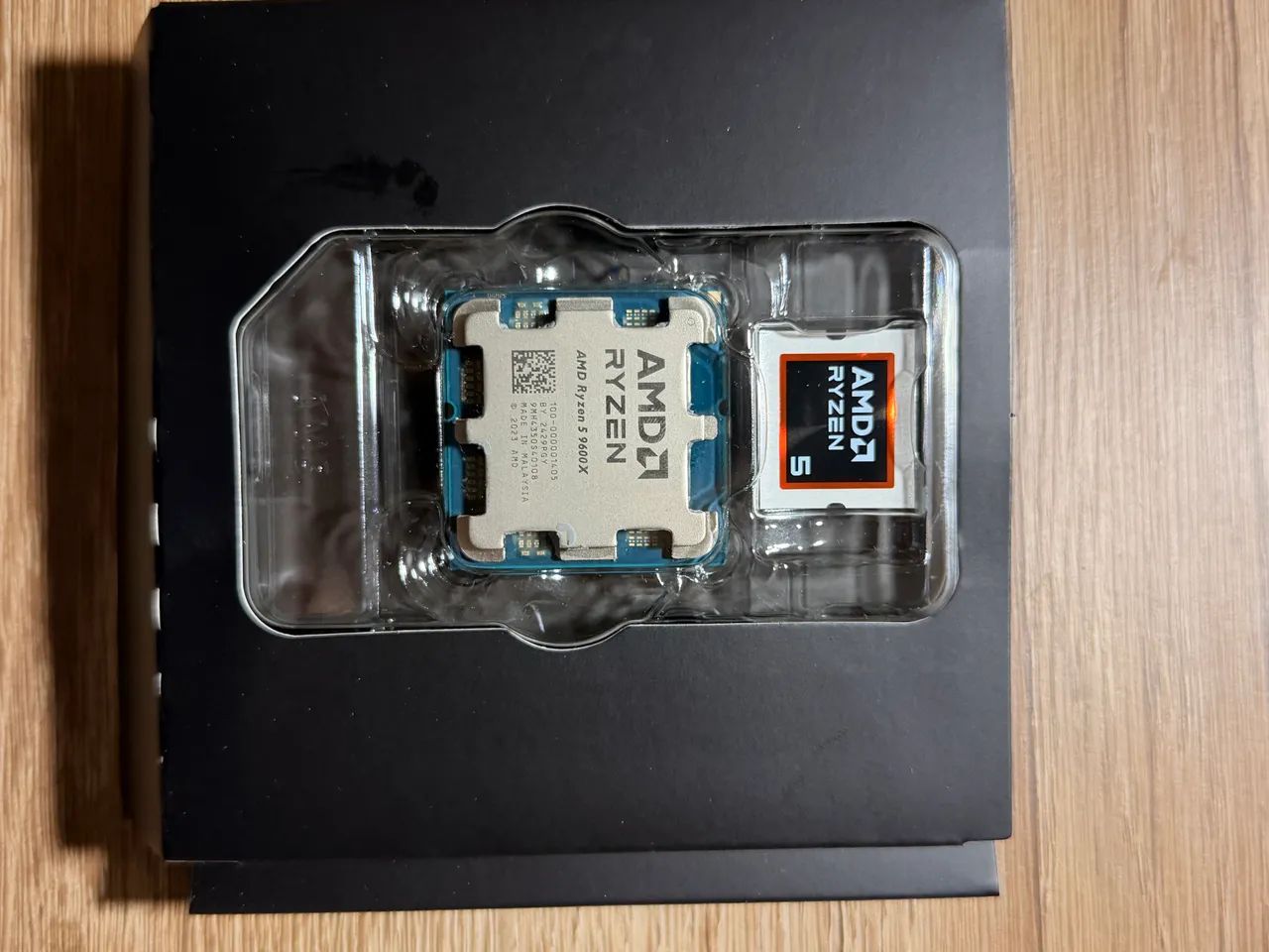 AMD Ryzen 5 9600X (Socket AM5) - 6 Meses de Uso - Na Caixa - - Foto 4