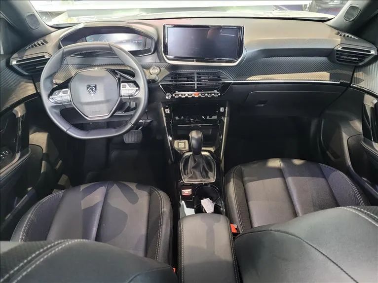 Peugeot 2008 Allure 1.0 Turbo Flex 5p Aut., foto 11 de 16