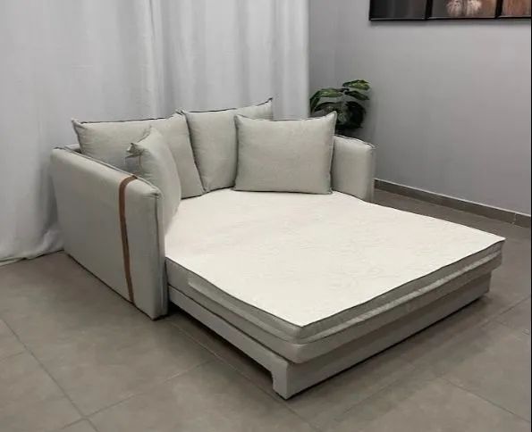 *Sofá Cama Recife Casal 1,55 cm Pronta Entrega.