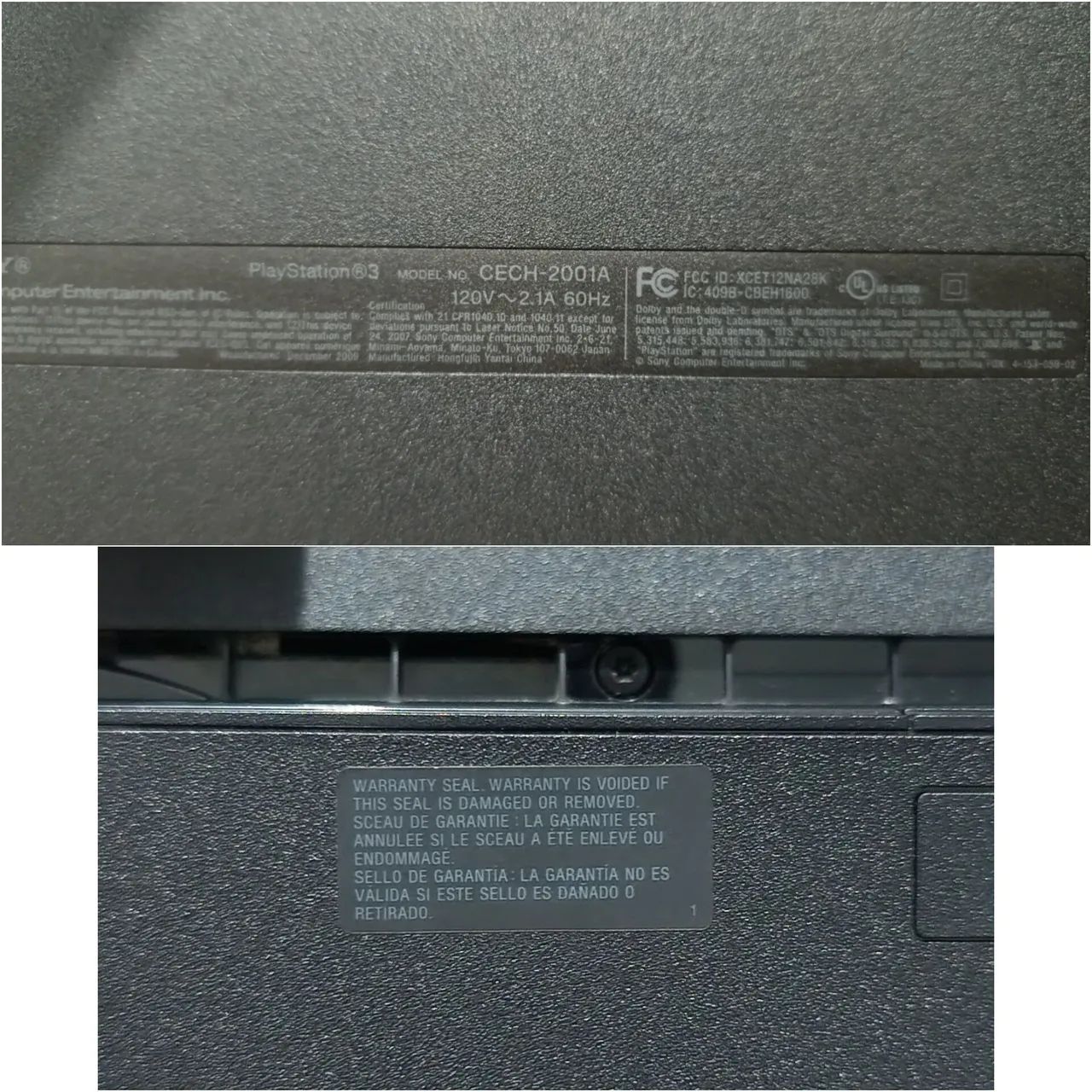 PS3 Slim 120GB (Zerado) - Foto 5