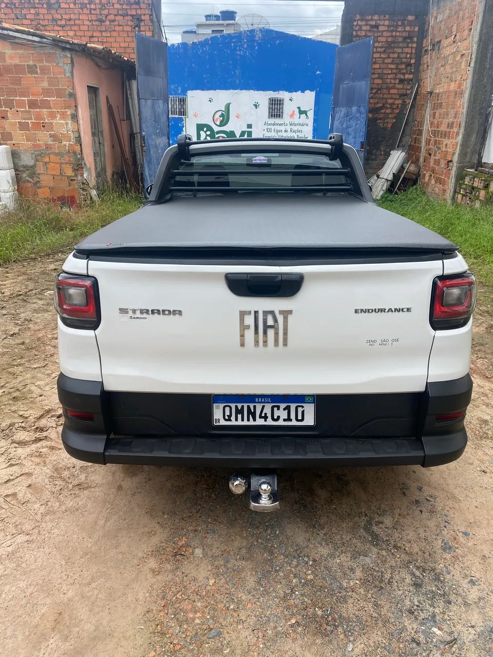 Fiat Strada Endurance 1.4 Flex 8V CS Plus 2022 - Foto 4