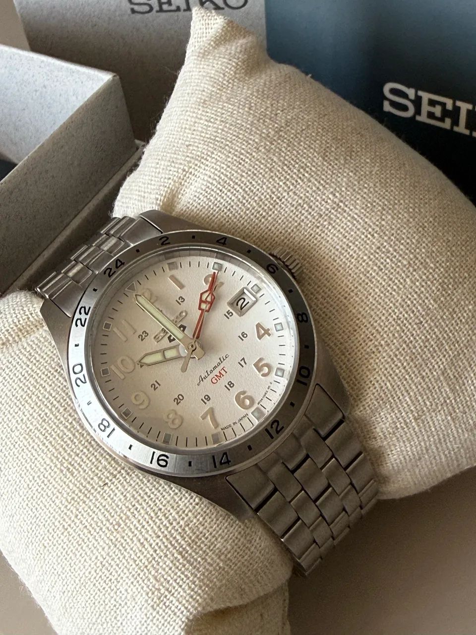 Seiko 5 Sports Field GMT - ?Polar? - Foto 4