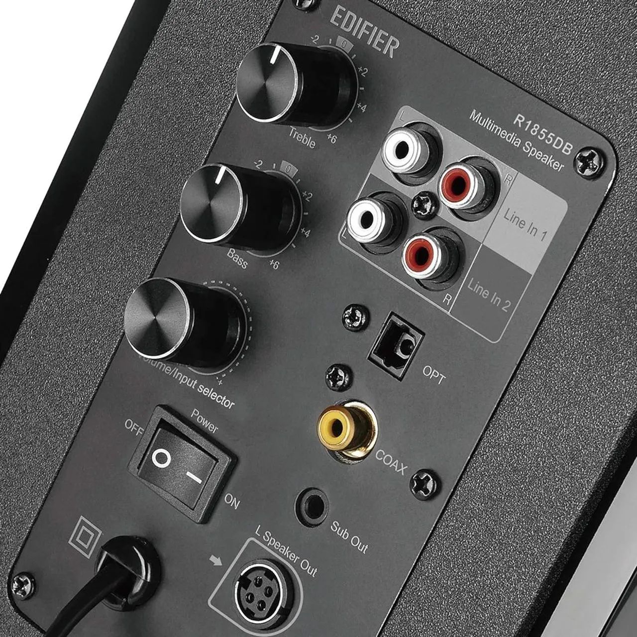 Monitor de audio Edifier R1855DB + Subwoofer<br>Edifier R1855DB - Foto 2
