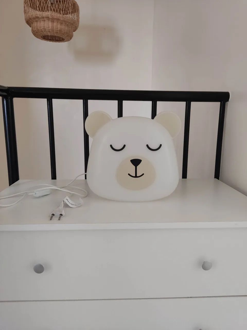 Linda luminária infantil 