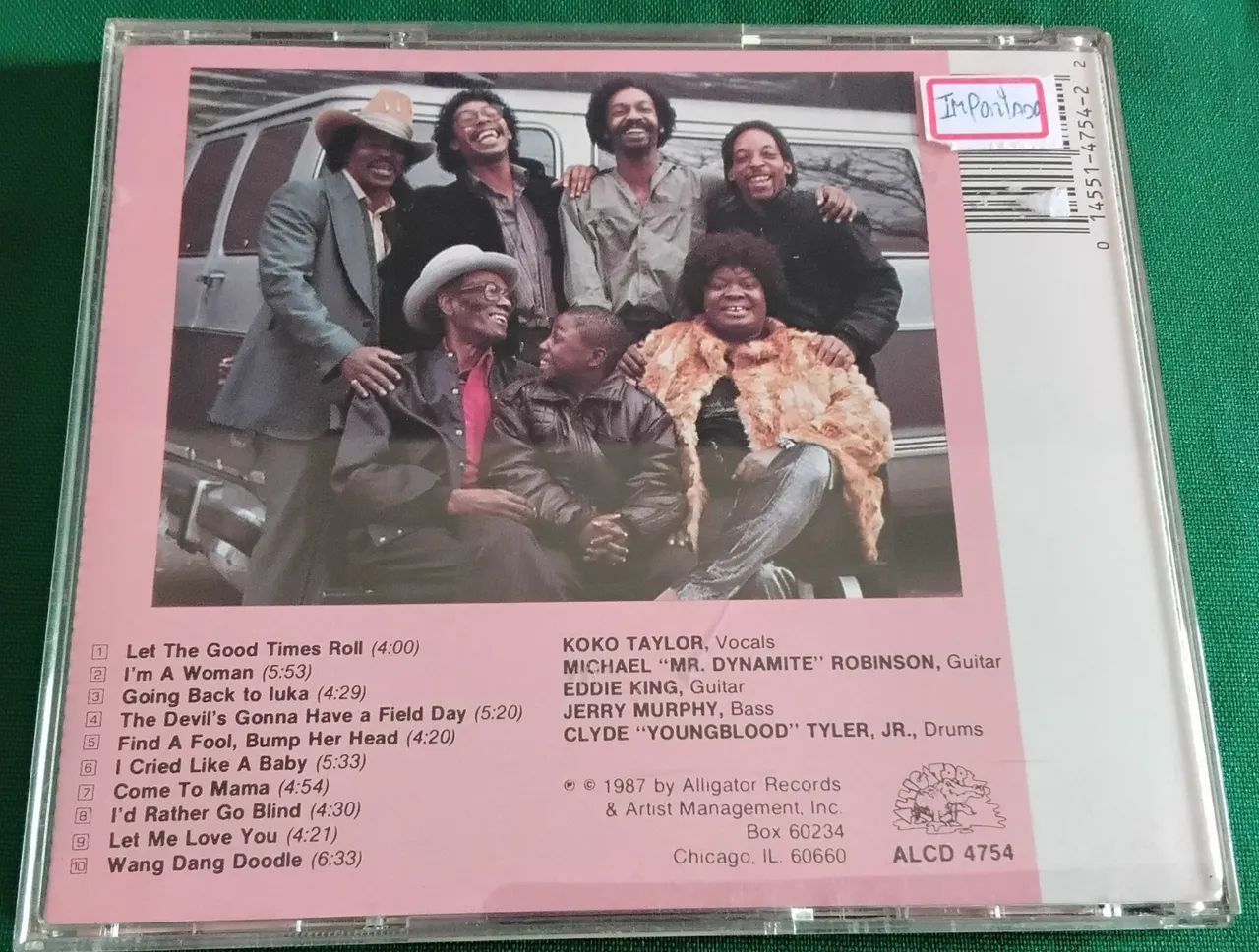 Koko Taylor and her Blues Machine  Live From Chicago CD - Foto 3