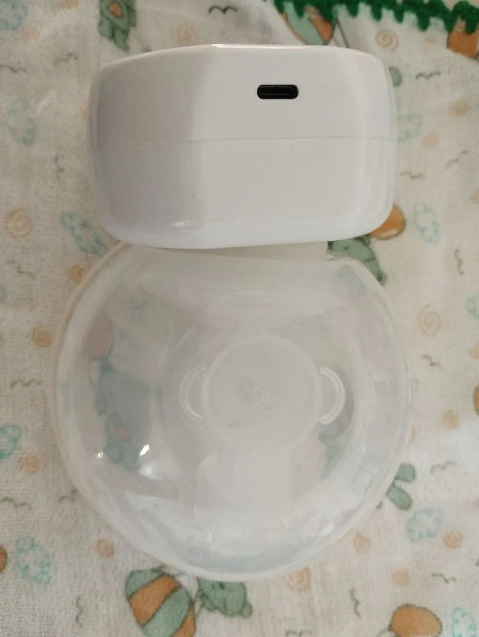 Bombinha de leite materno 