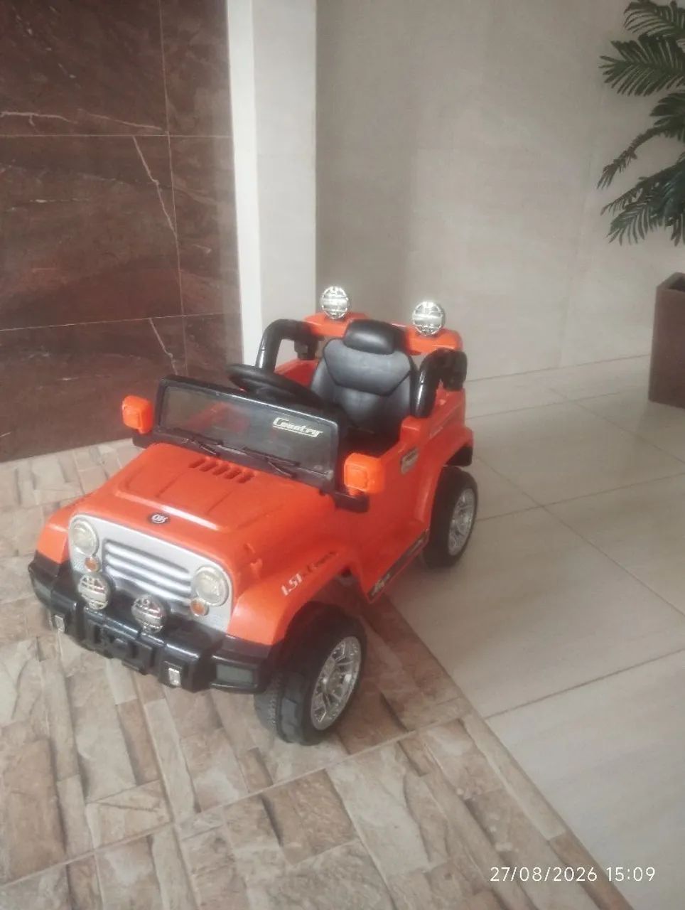 Carrinho elétrico 