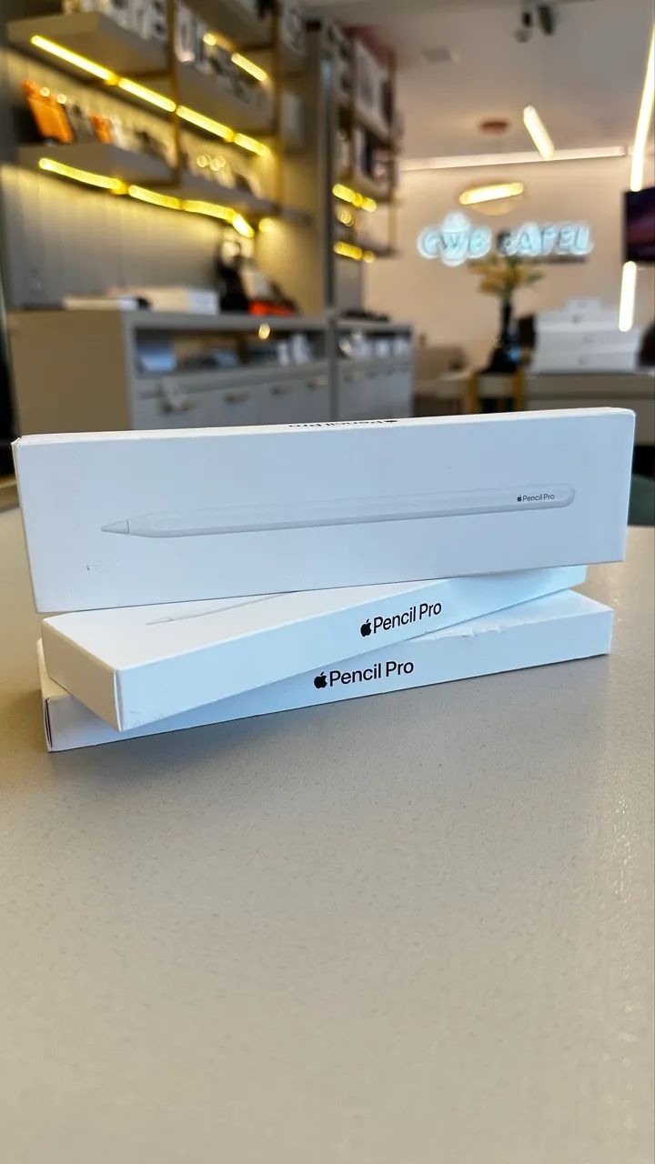 APPLE PENCIL PRO NOVA LACRADA / LOJA FÍSICA  - Foto 2