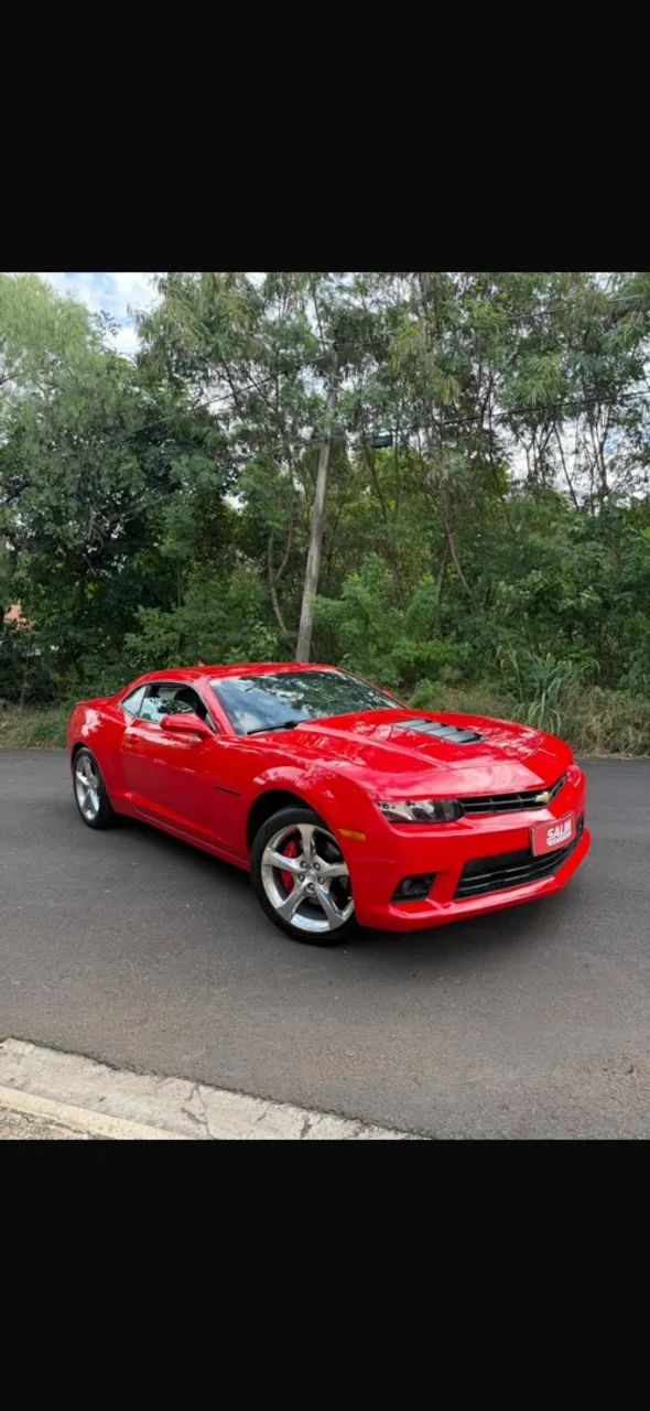 Chevrolet Camaro SS 6.2 V8 16V 2014