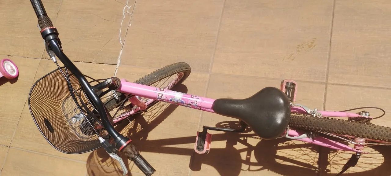 Bicicleta infantil aro 24  - Foto 2