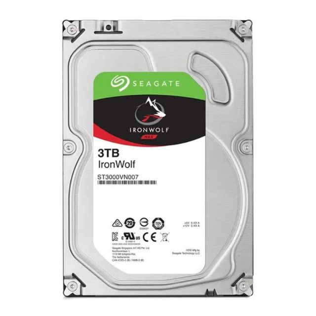 HD Seagate IronWolf 3TB