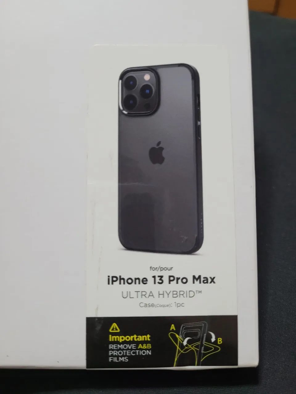 Capa para celular Spigen Ultra Hybrid para iPhone 13 Pro Max - Foto 3