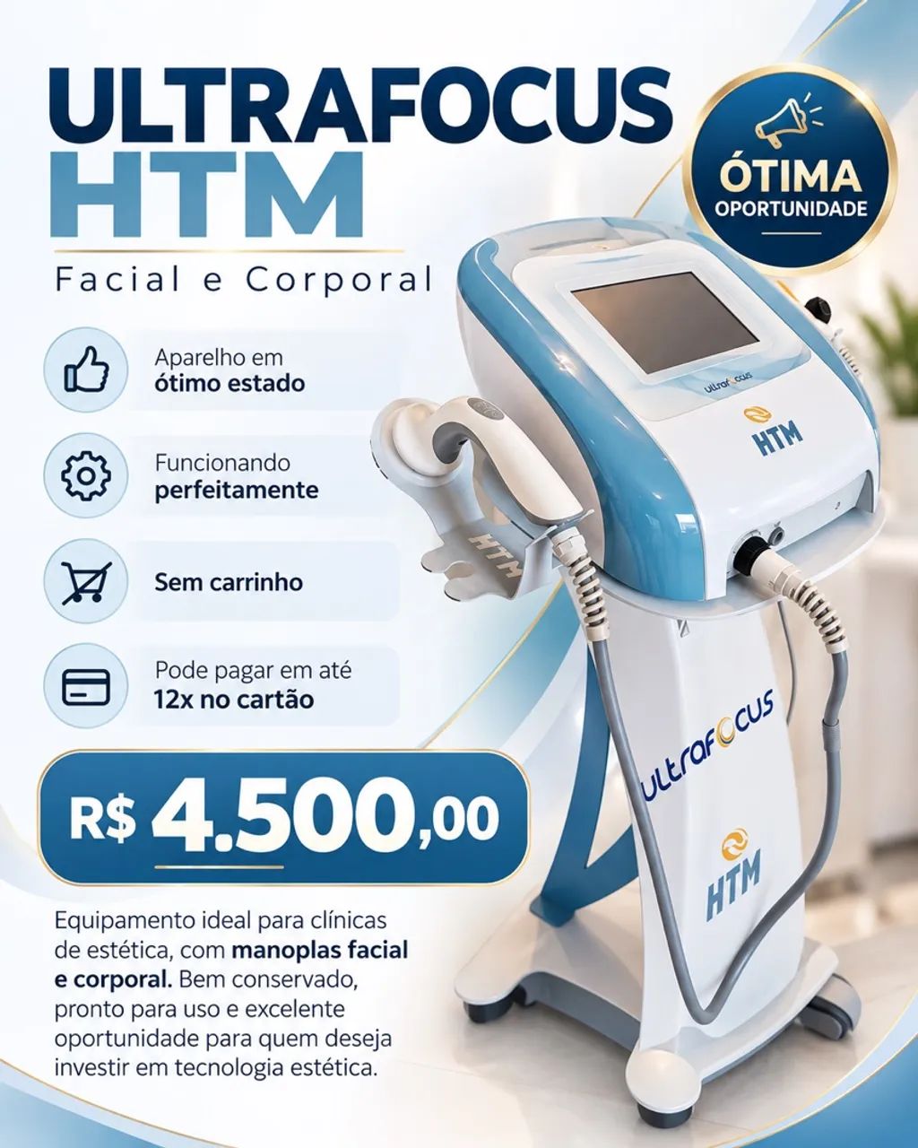 Vendo Ultrafocus HTM 