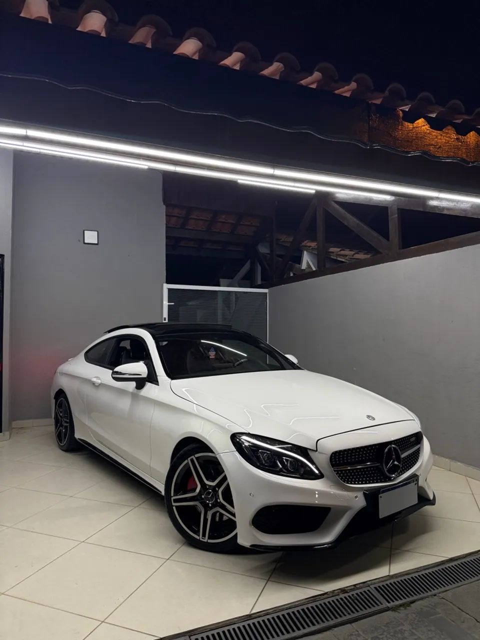 Mercedes-Benz C-250 Sport Coupe 2.0 16V 211cv Aut. 2017
