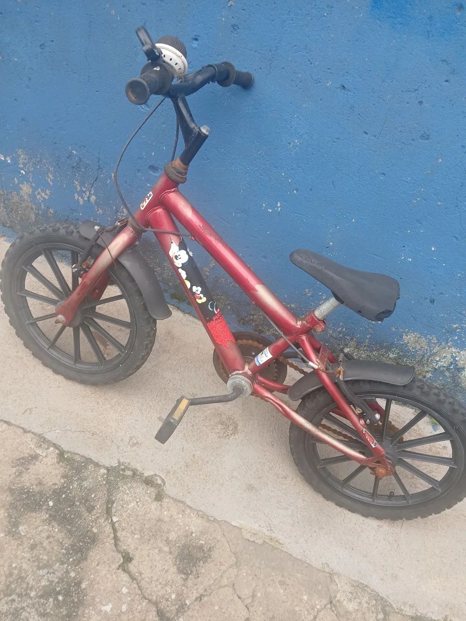Bicicleta usada 