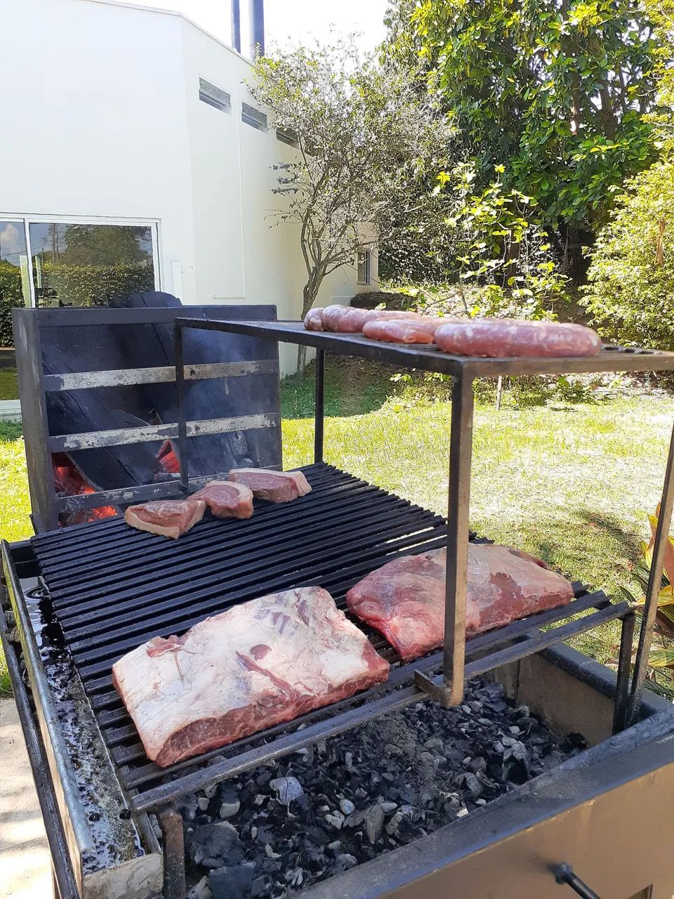 Churrasqueira profissional e hamburgada - Foto 5