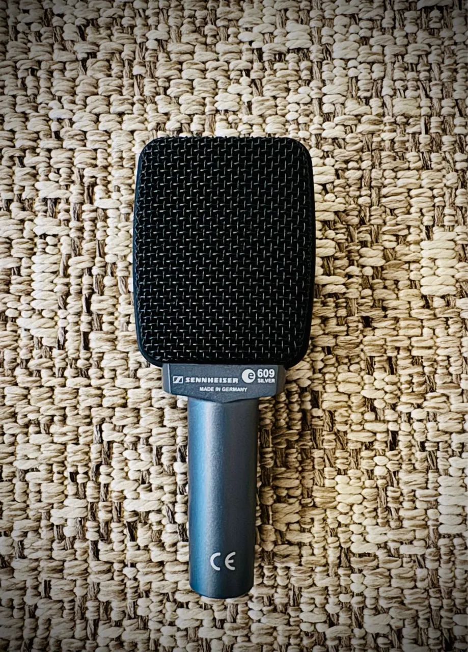 Sennheiser e609 Silver Original Made in Germany - Foto 4
