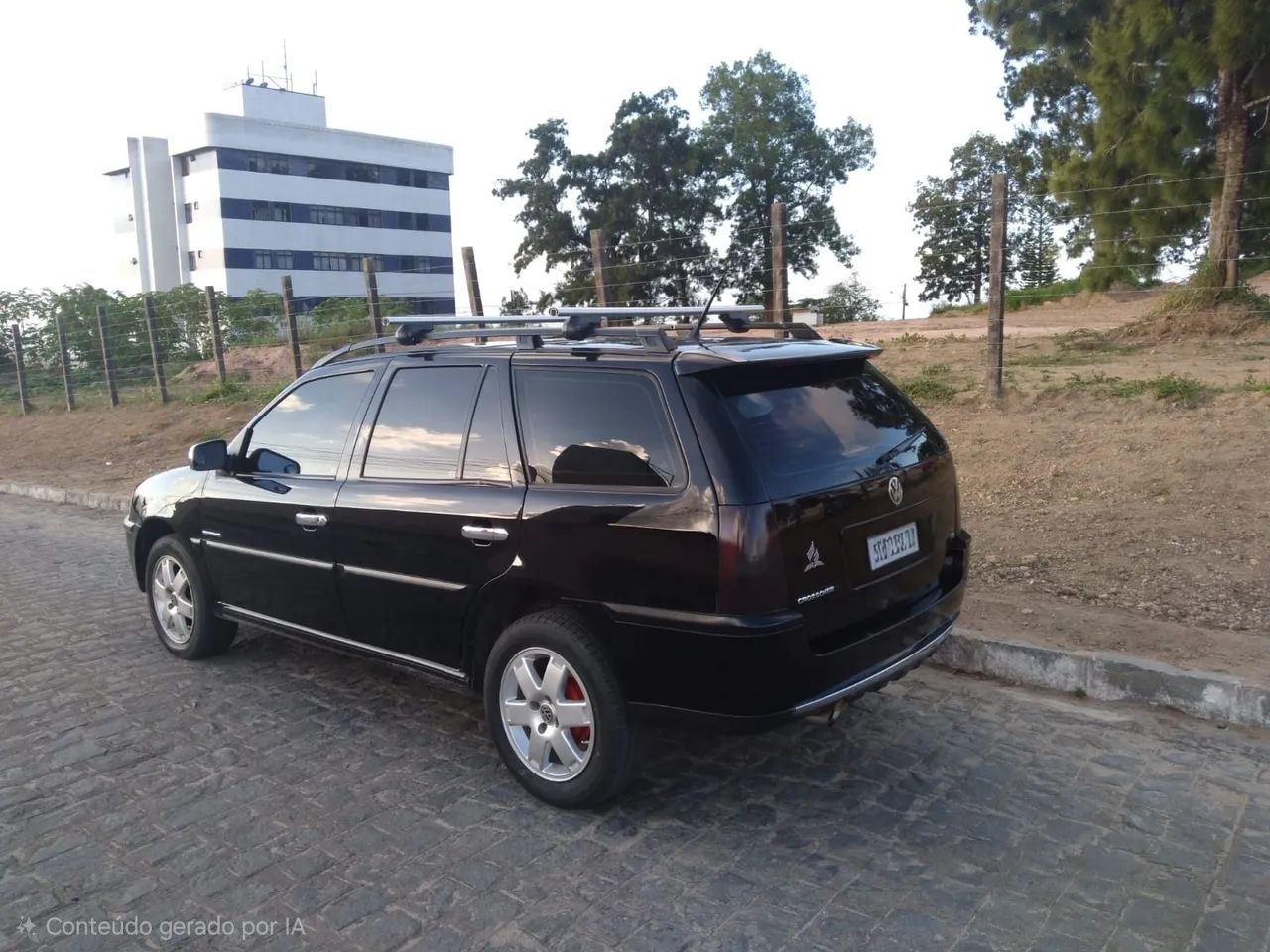 Volkswagen Parati Crossover 2.0 8V/ 1.0 16V TB 4P 2005