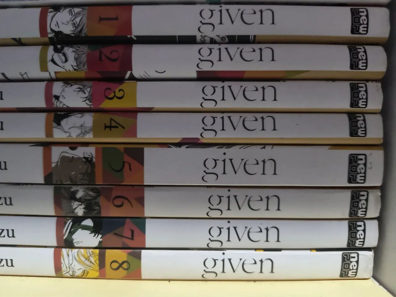 Given ( coleção completa ) - Foto 2