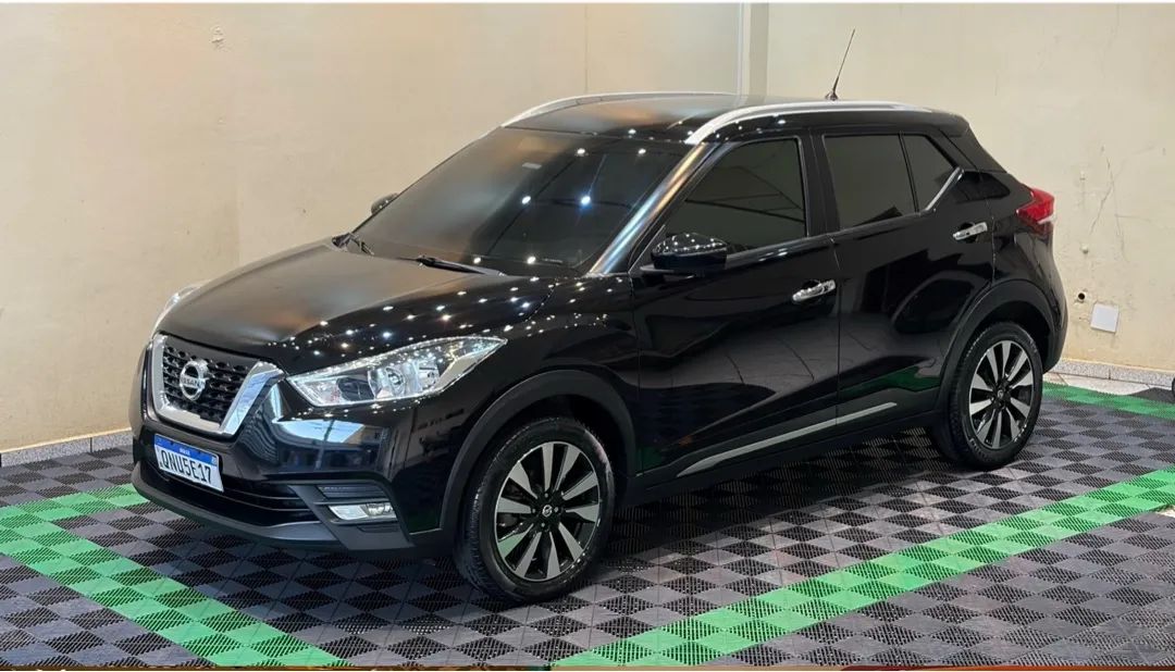 Nissan Kicks KICKS SL 1.6 16V FlexStar 5p Aut. 2018