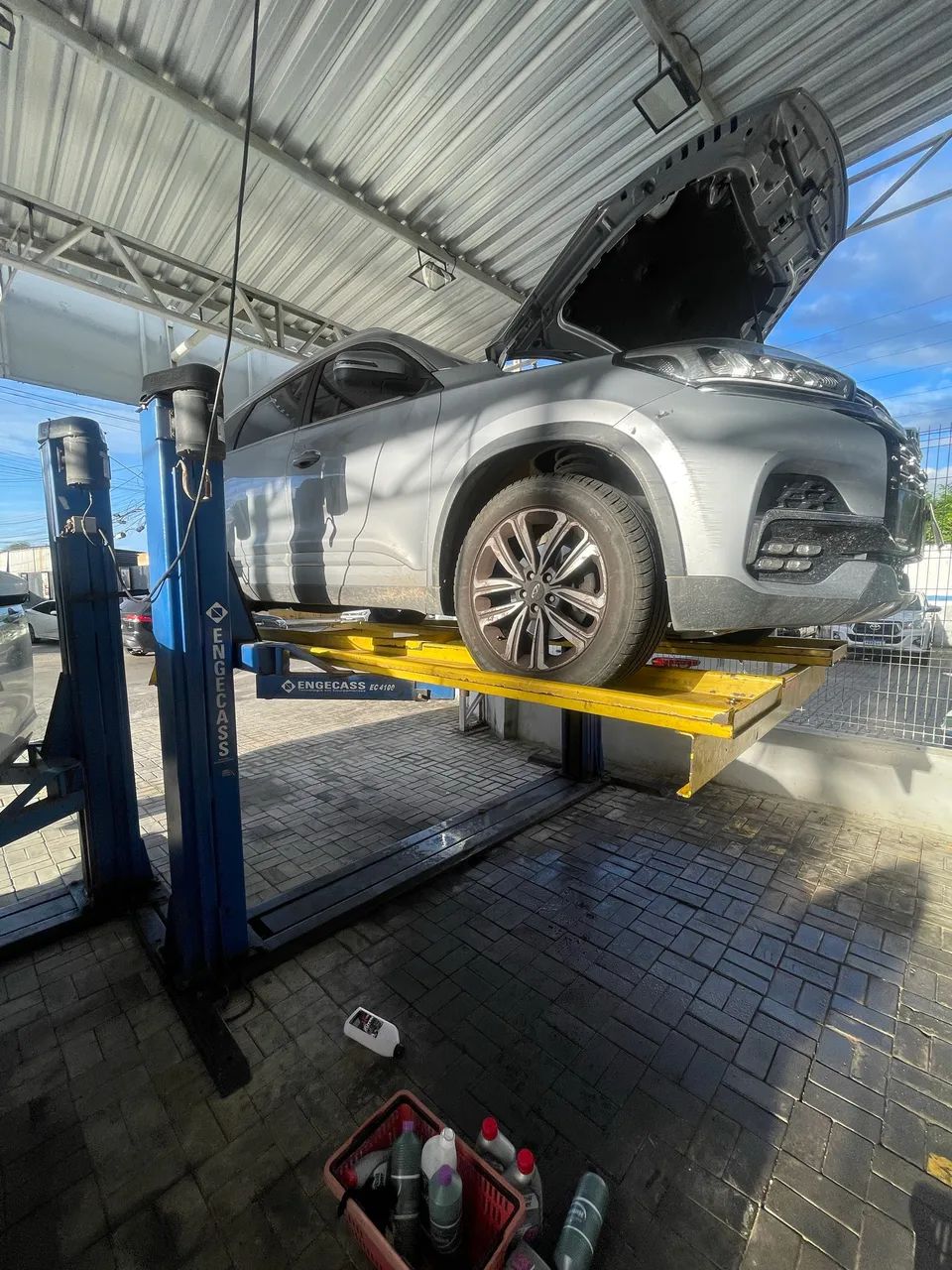 Elevador automotivo aluguel e venda! - Foto 3