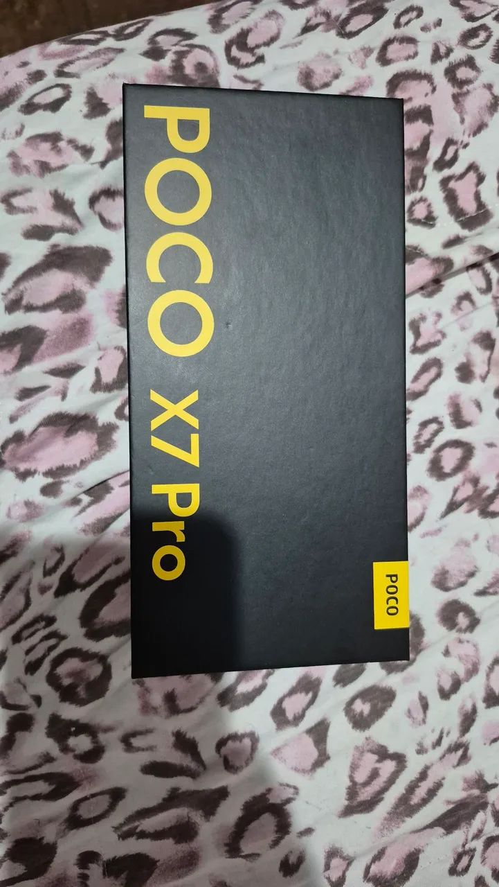 Poco x7 pro 256gb 8 ram