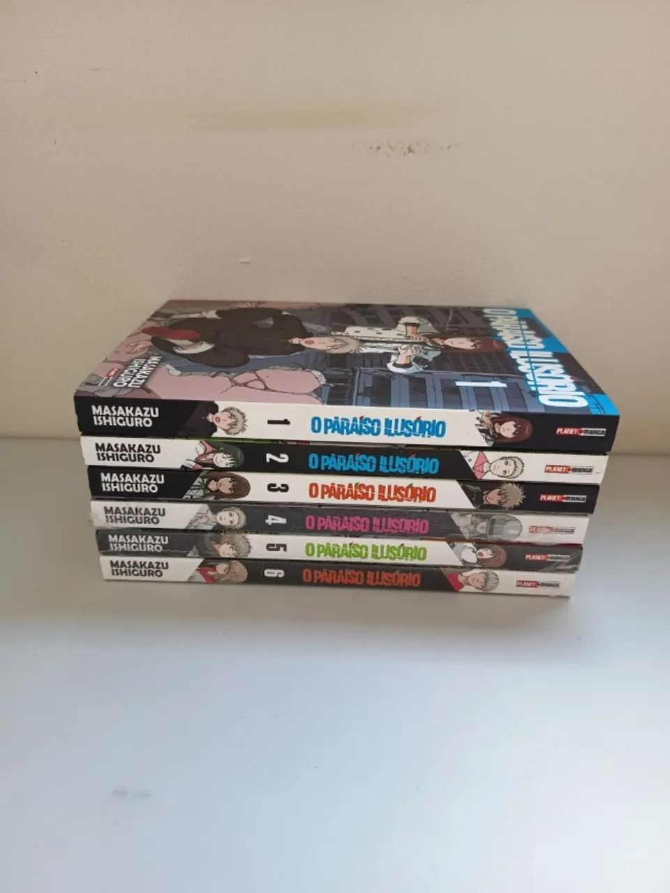 Mangá O Paraíso Ilusório - Foto 3