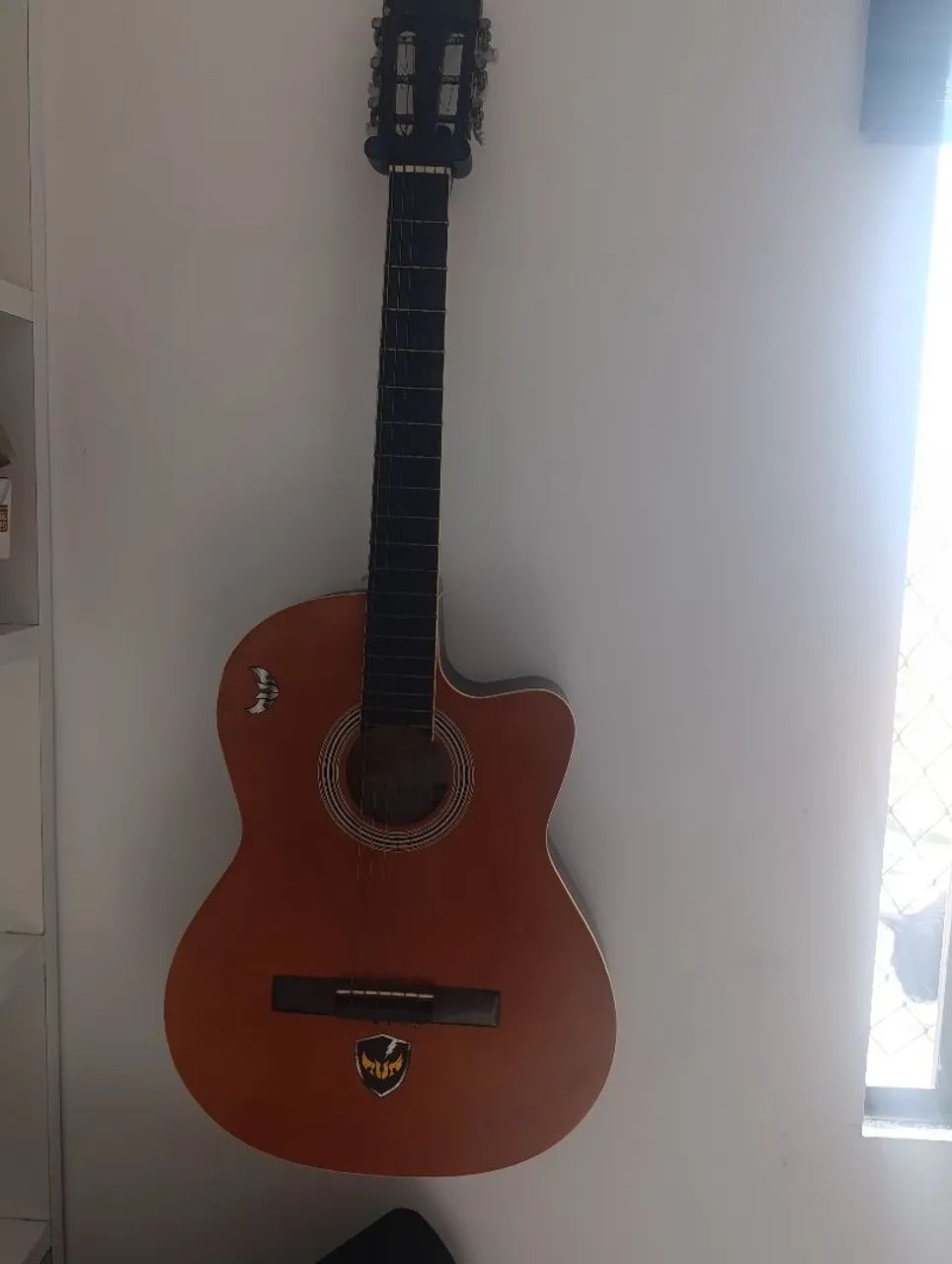 Violão Eagle CH800 elétrico  - Foto 4