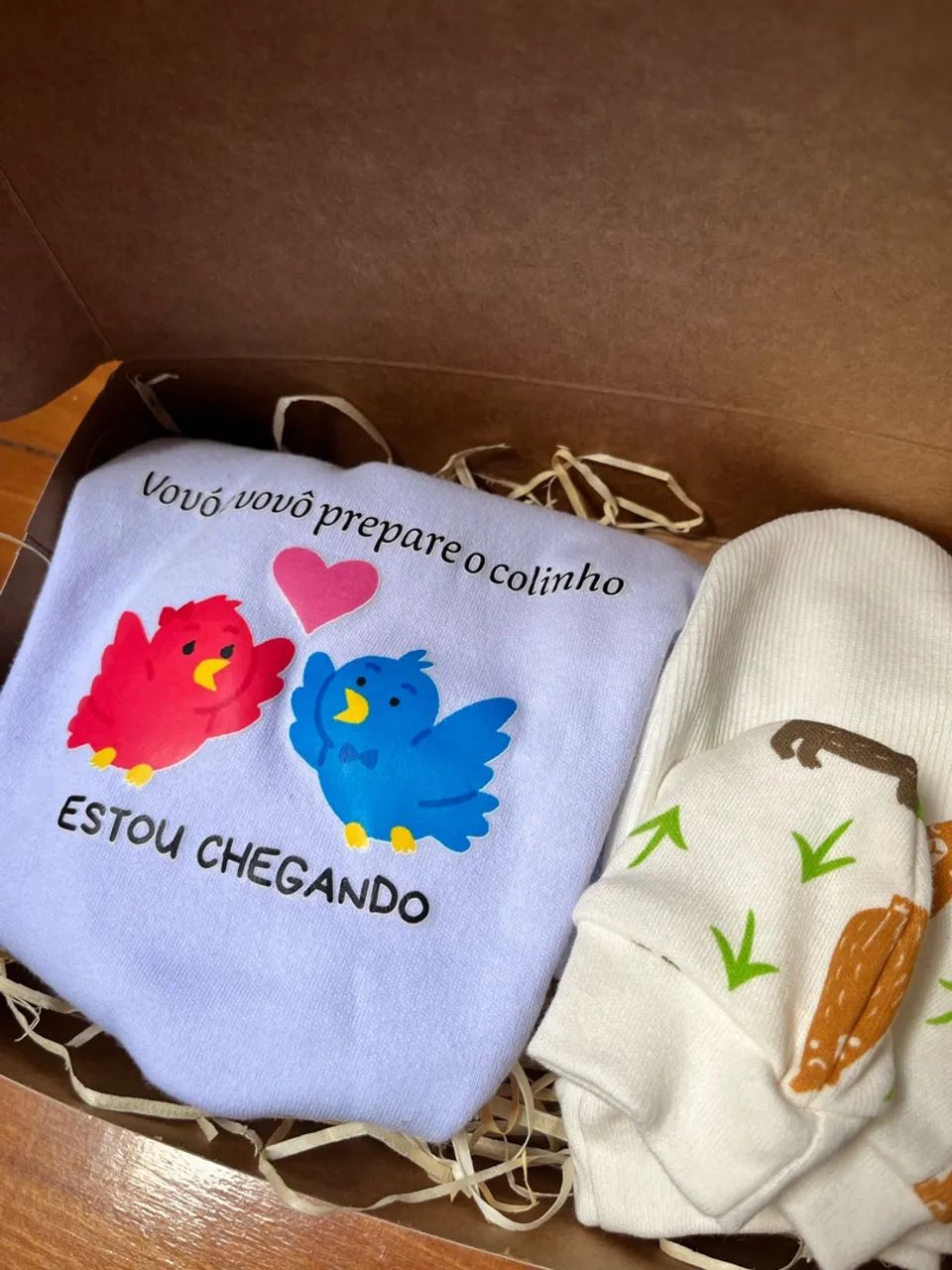 KIT REVELAÇÃO DE GRAVIDEZ - Foto 2