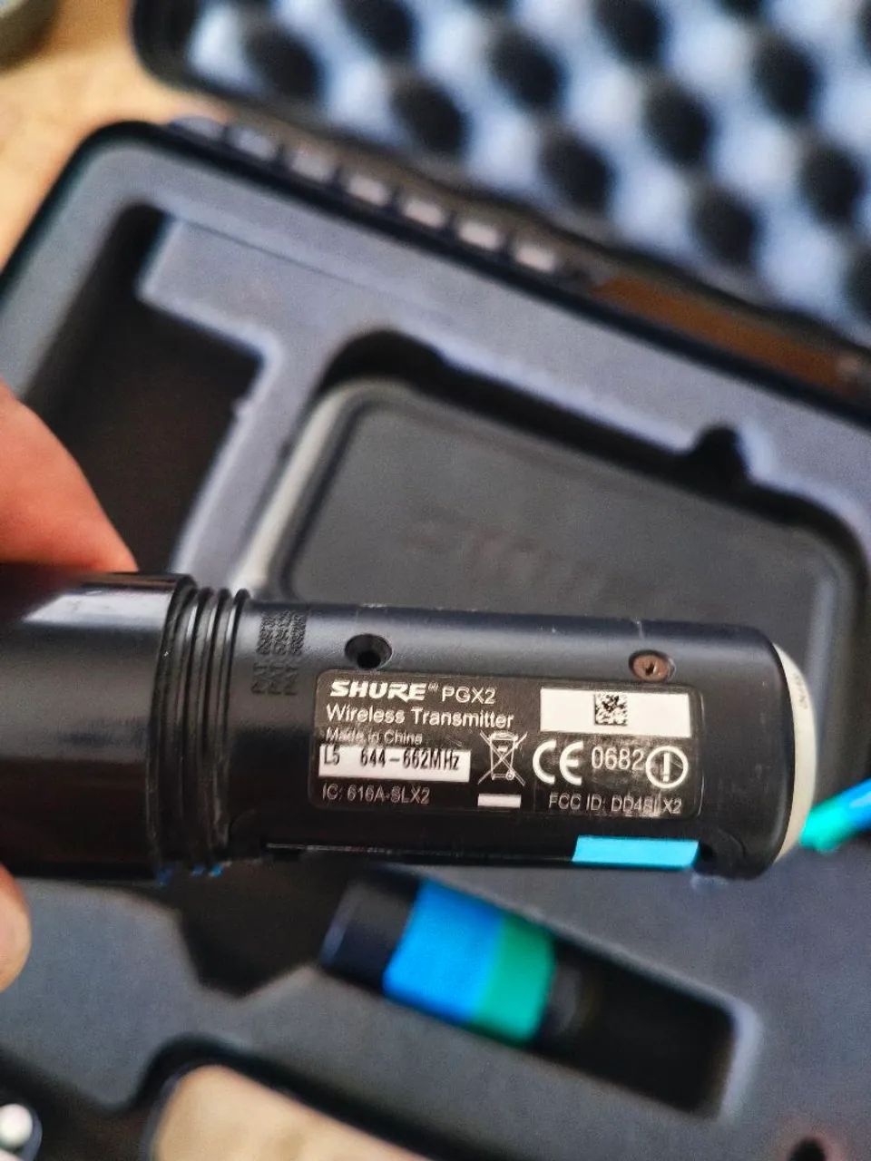 MICROFONE SHURE BETA 58A - Foto 2
