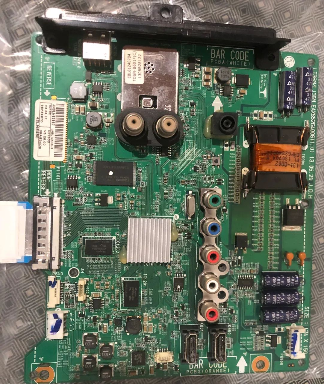 Placa TV LG 42LN5460 - Foto 2