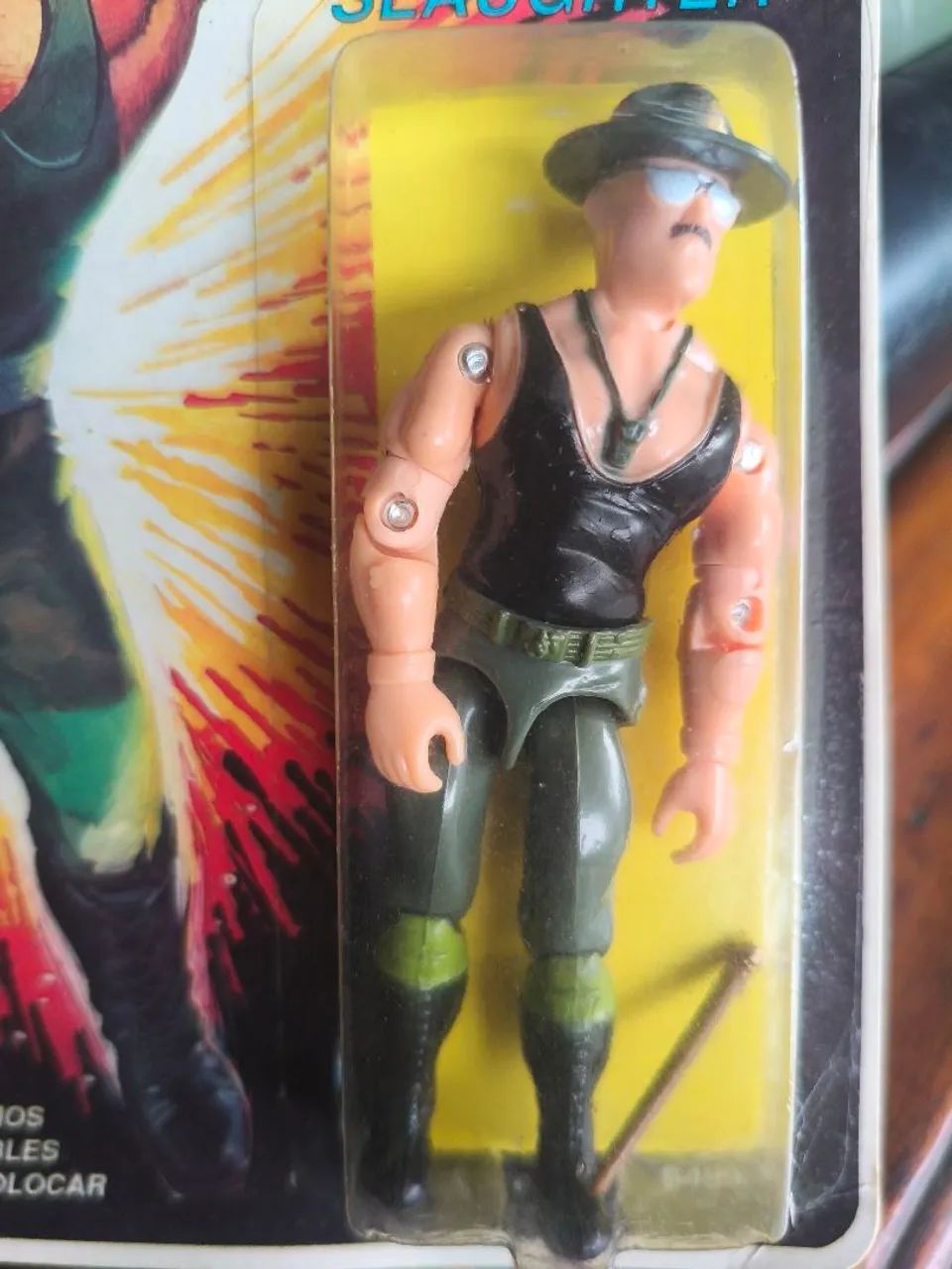 GI JOE/COMANDOS HEROICOS/COMANDOS EM AÇÃO/SGTO SLAUGHTER  - Foto 3