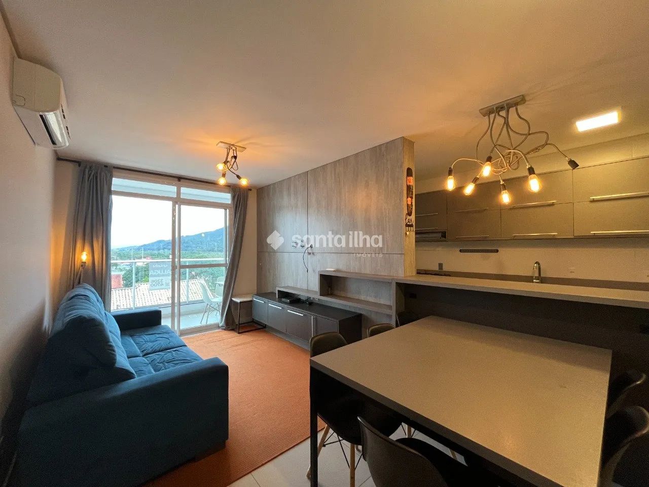 Apartamento duplex, com 3 dormitórios para alugar, 114m² - Campeche - Florianópolis/SC - Foto 5