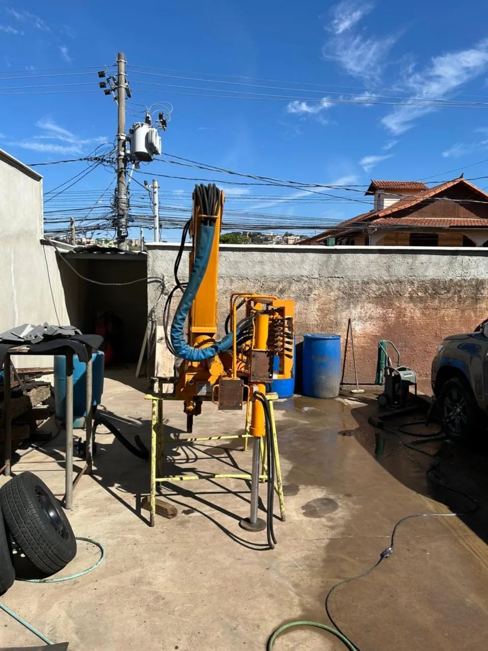 Munck Hincol 4.000 Ano 2013 P/ 2 Ton  - Foto 4