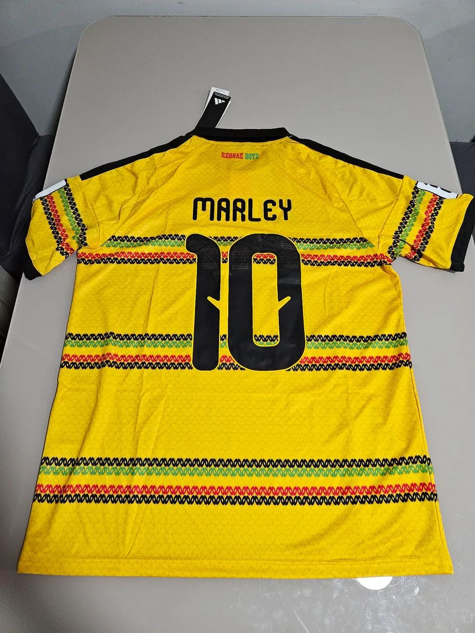 Camisa Jamaica Bob Marley tamanho G - Foto 2