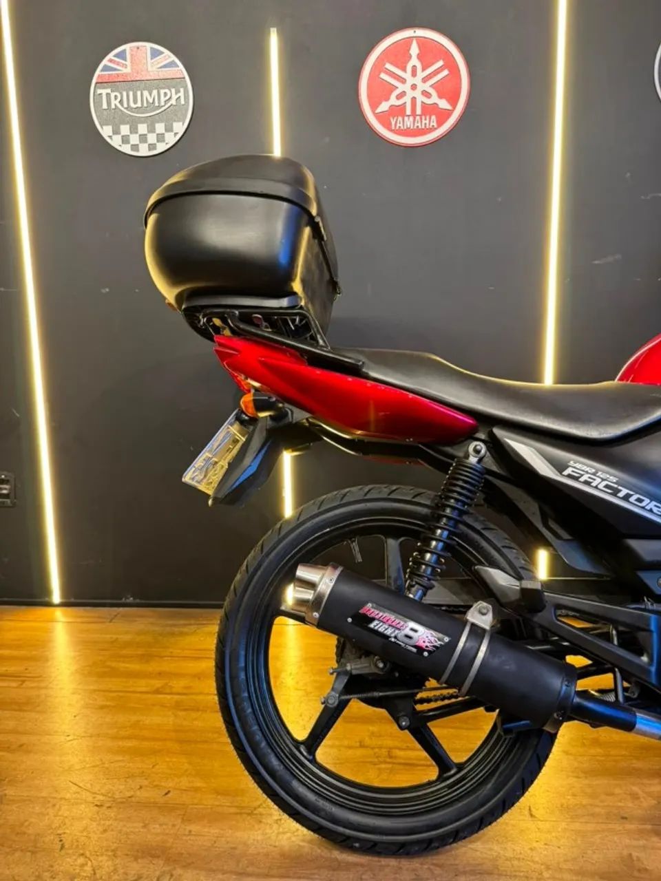 YAMAHA FACTOR YBR 125 2011  - Foto 4