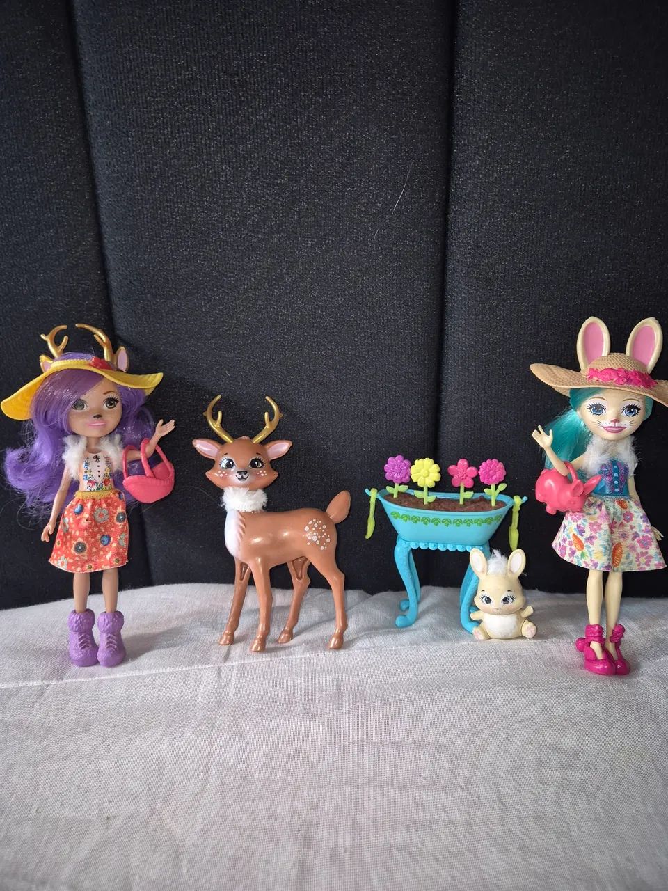 boneca Enchantimals Garden Magic Nova