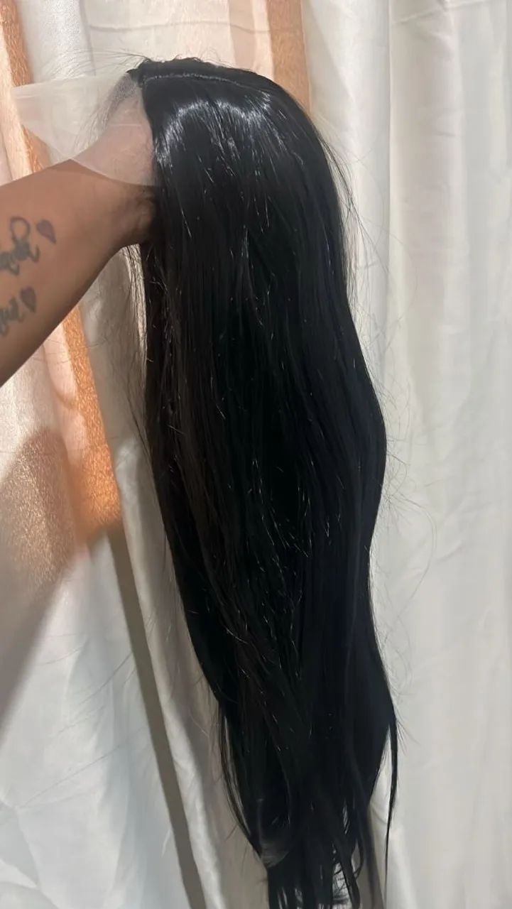 Lace wig bio vegetal 
