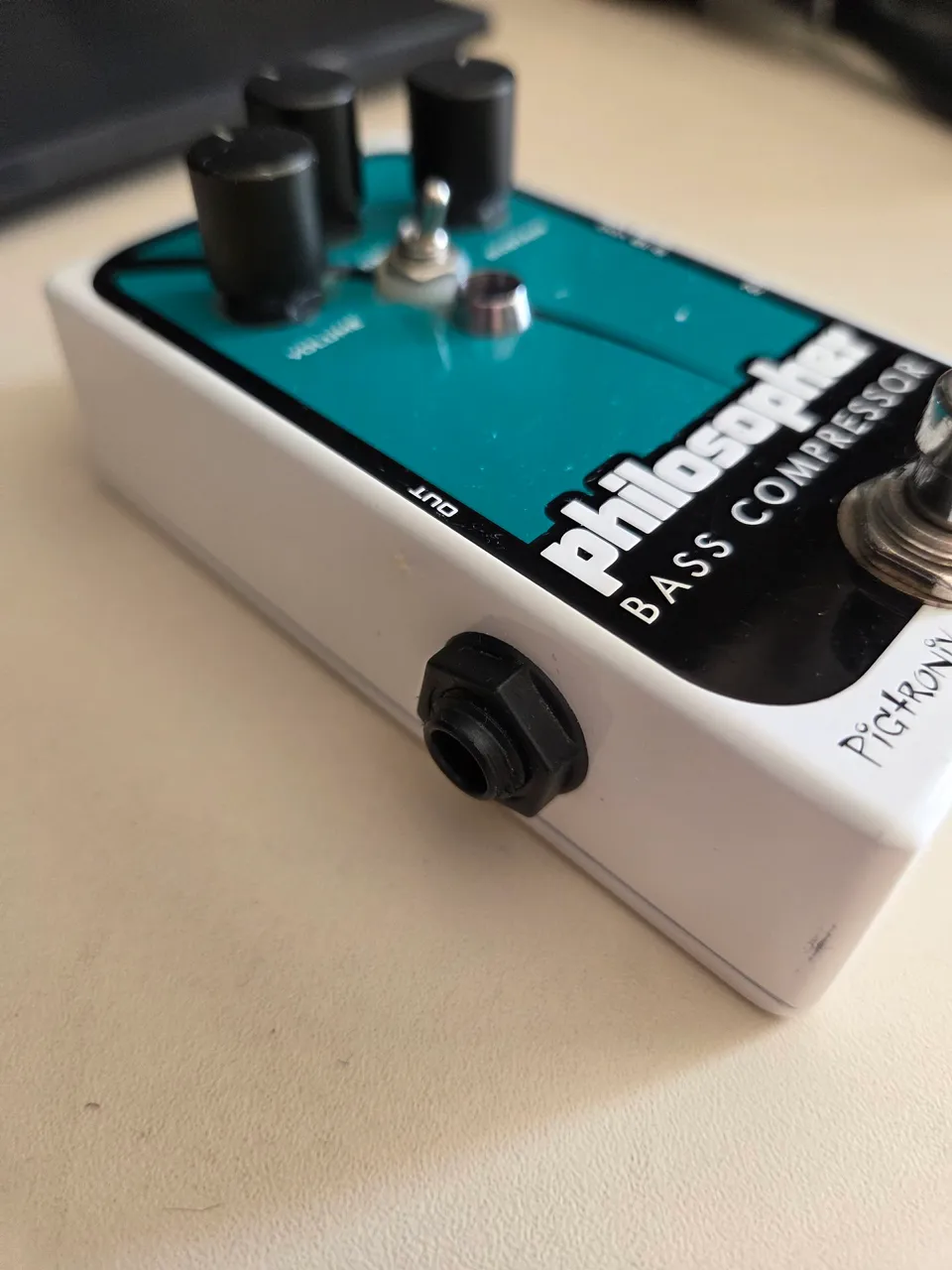 Pedal Bass Compressor MXR M87 - Instrumentos musicais - Rebouças