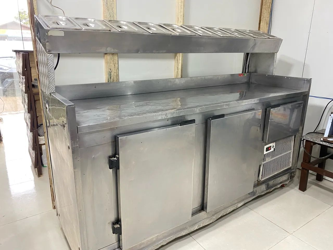 Bancada refrigerada - Foto 3