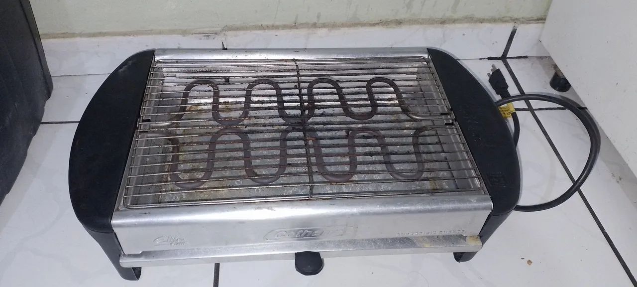 Churrasqueira eletrica 127v 