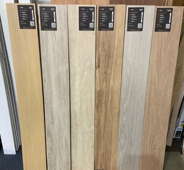 Piso vinilico em réguas Ruffino Sofisticato 2mm