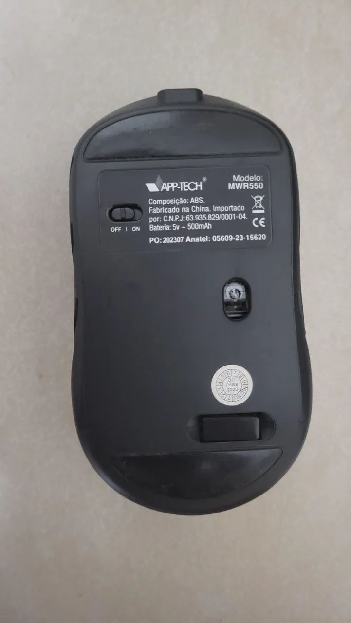 Mouse sem fio recarregável USB C App-Tech - Foto 2