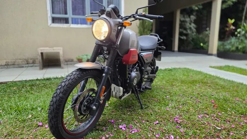Royal Enfield SCRAM 411